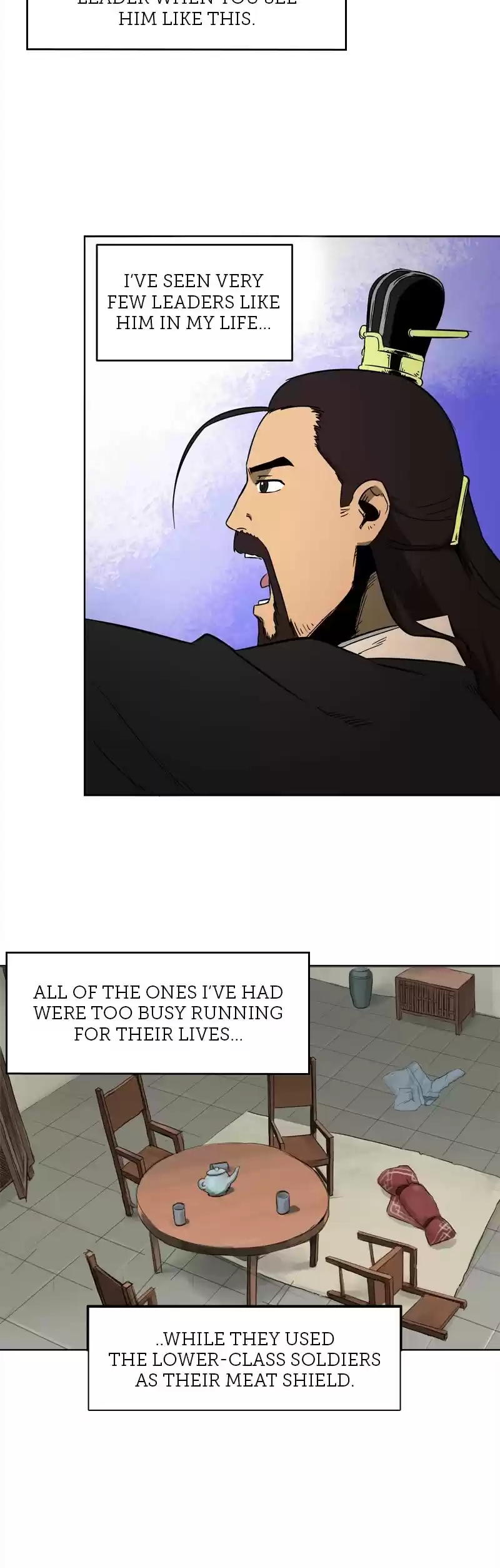 Infinite Leveling: Murim Chapter 28: Ep. 28 - Hon Jin