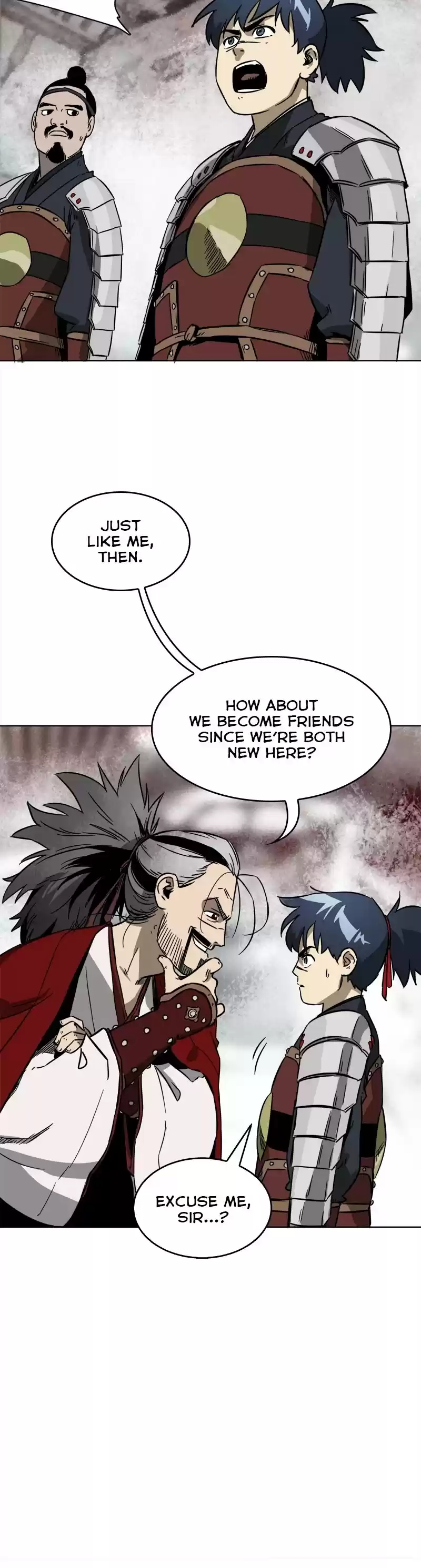 Infinite Leveling: Murim Chapter 28: Ep. 28 - Hon Jin