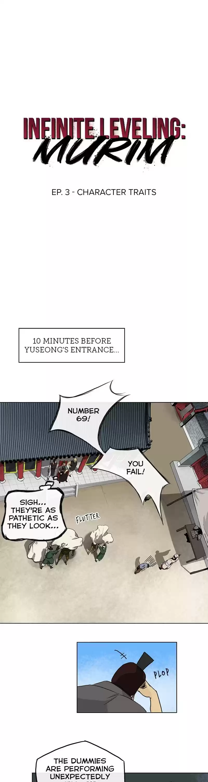 Infinite Leveling: Murim Chapter 3: Ep. 3 - Character Traits