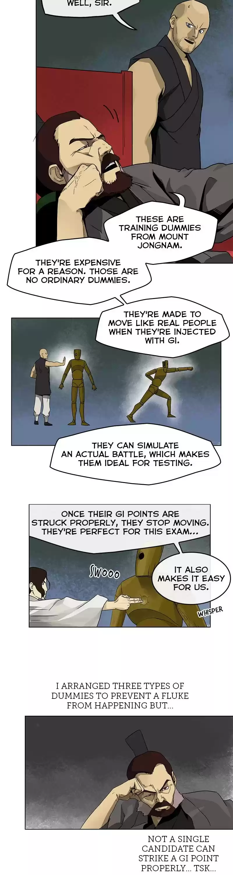 Infinite Leveling: Murim Chapter 3: Ep. 3 - Character Traits