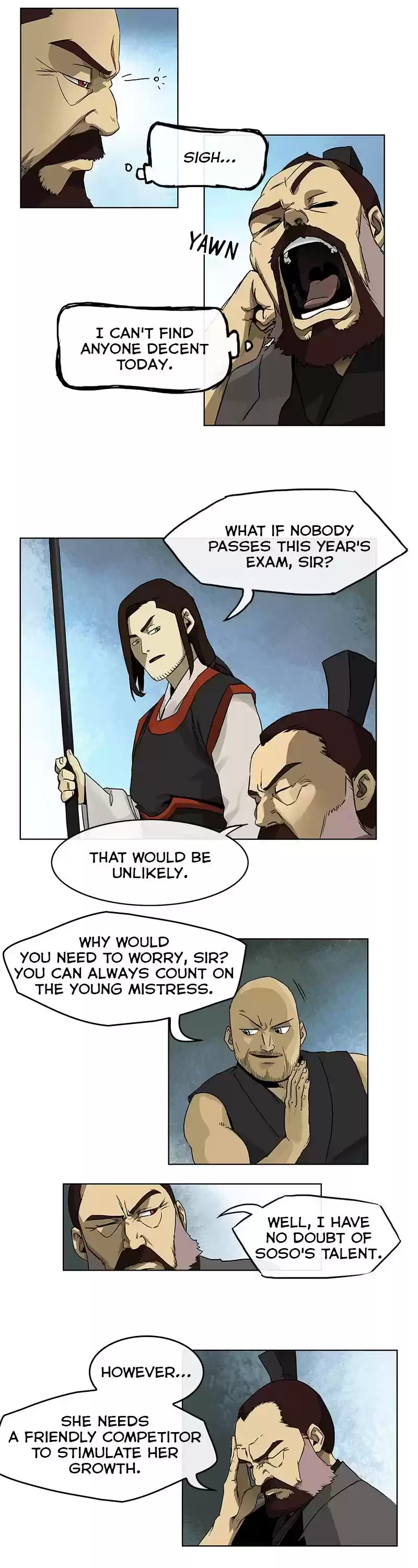 Infinite Leveling: Murim Chapter 3: Ep. 3 - Character Traits