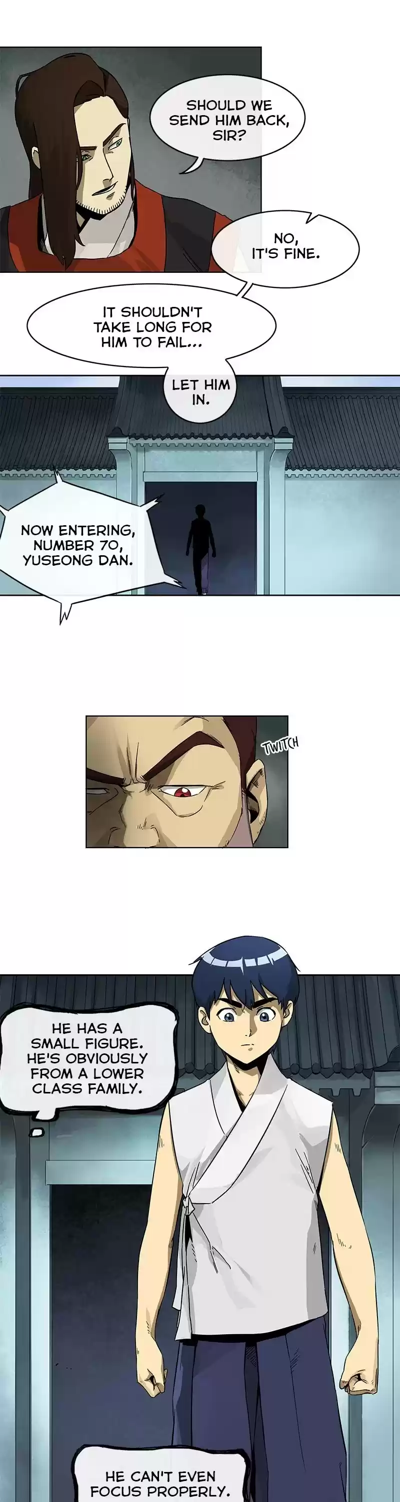 Infinite Leveling: Murim Chapter 3: Ep. 3 - Character Traits