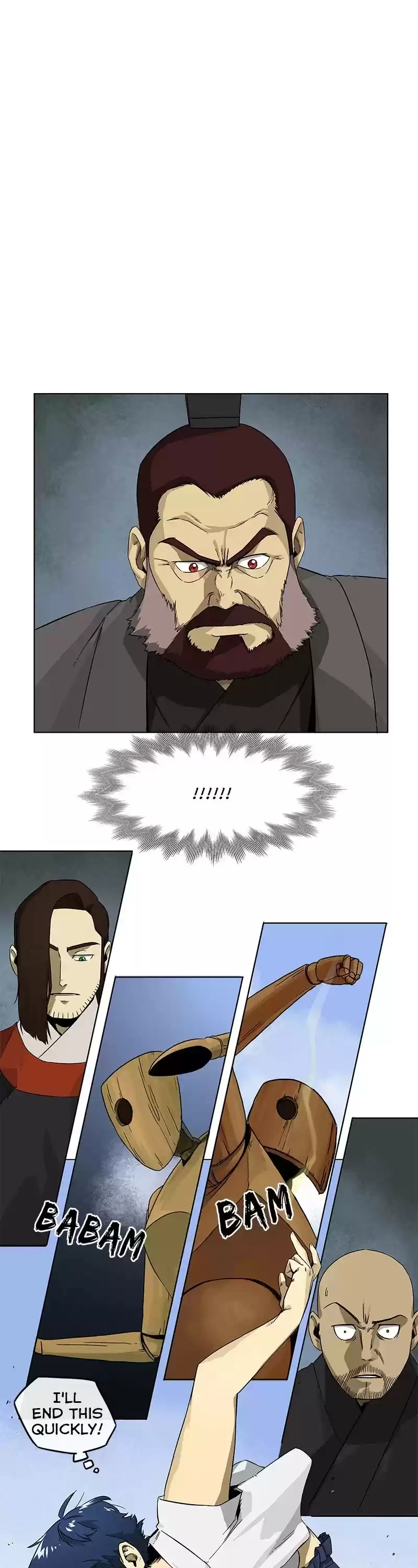 Infinite Leveling: Murim Chapter 3: Ep. 3 - Character Traits