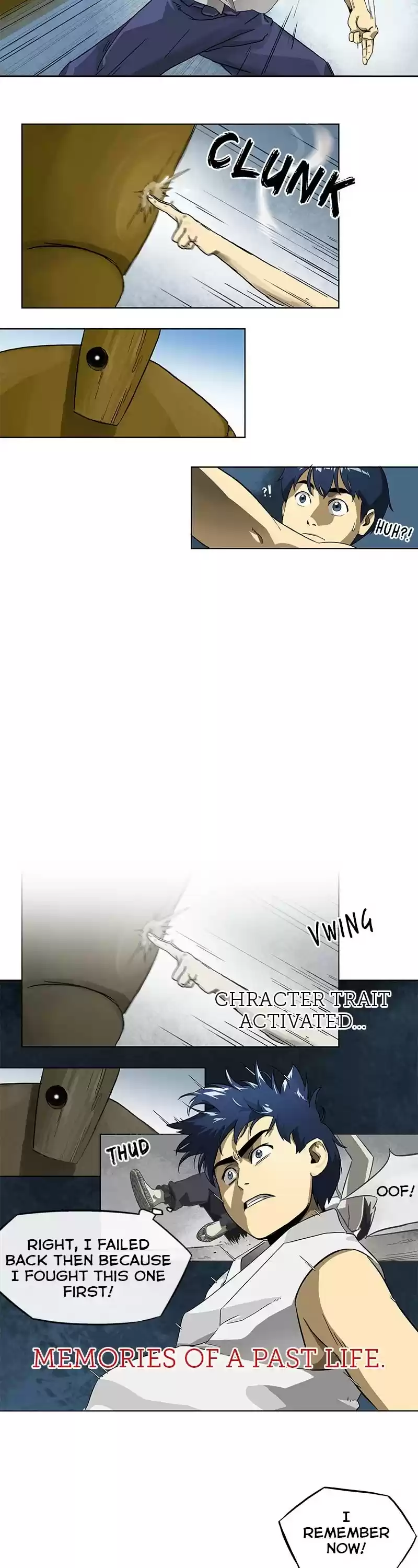 Infinite Leveling: Murim Chapter 3: Ep. 3 - Character Traits