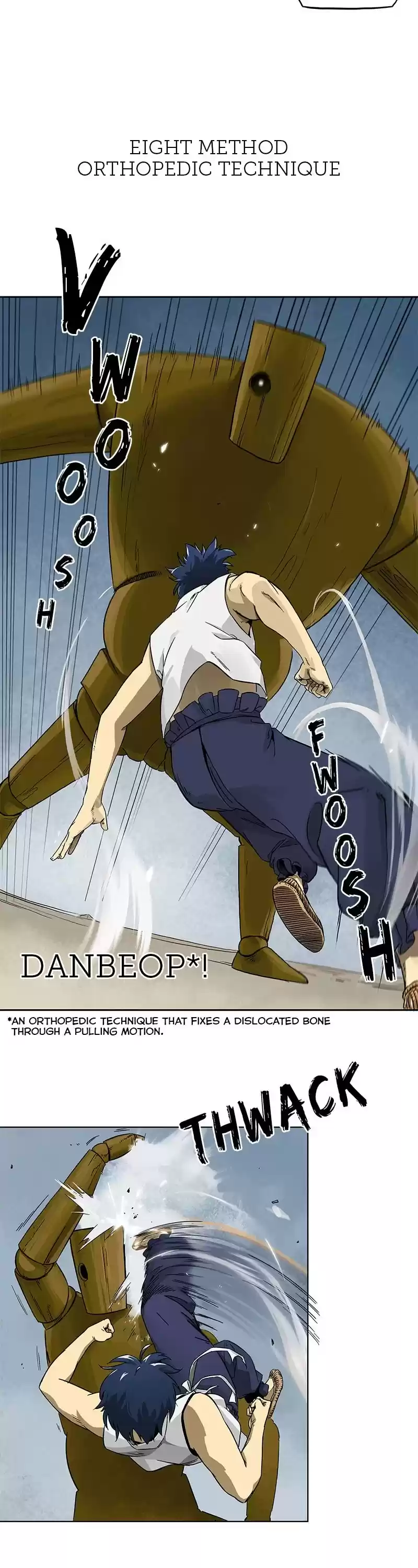 Infinite Leveling: Murim Chapter 3: Ep. 3 - Character Traits