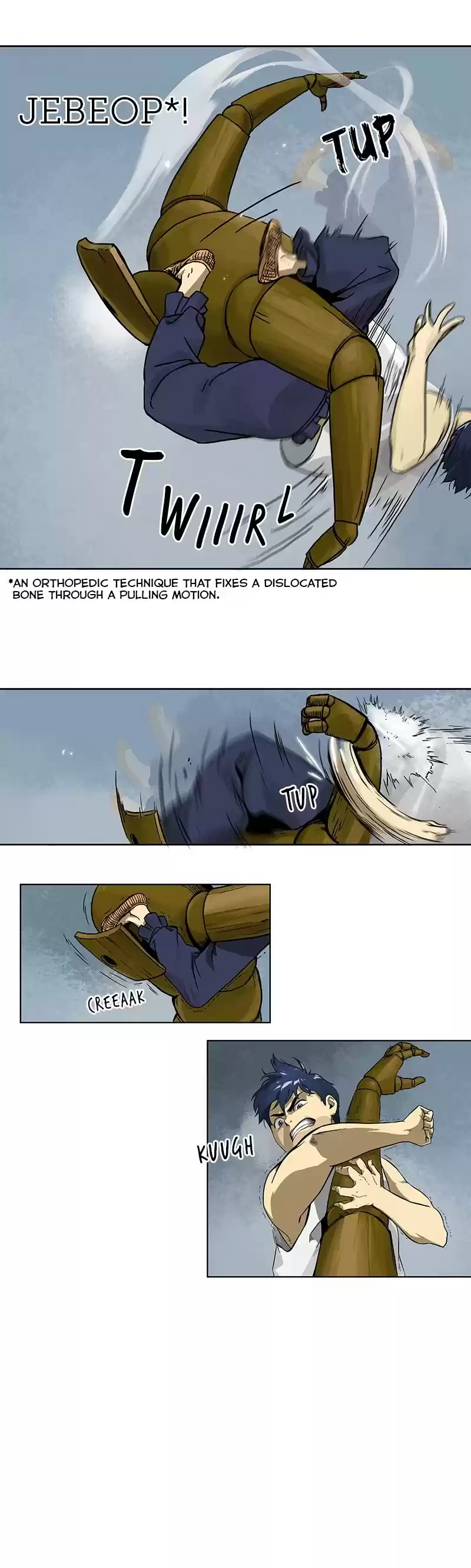 Infinite Leveling: Murim Chapter 3: Ep. 3 - Character Traits