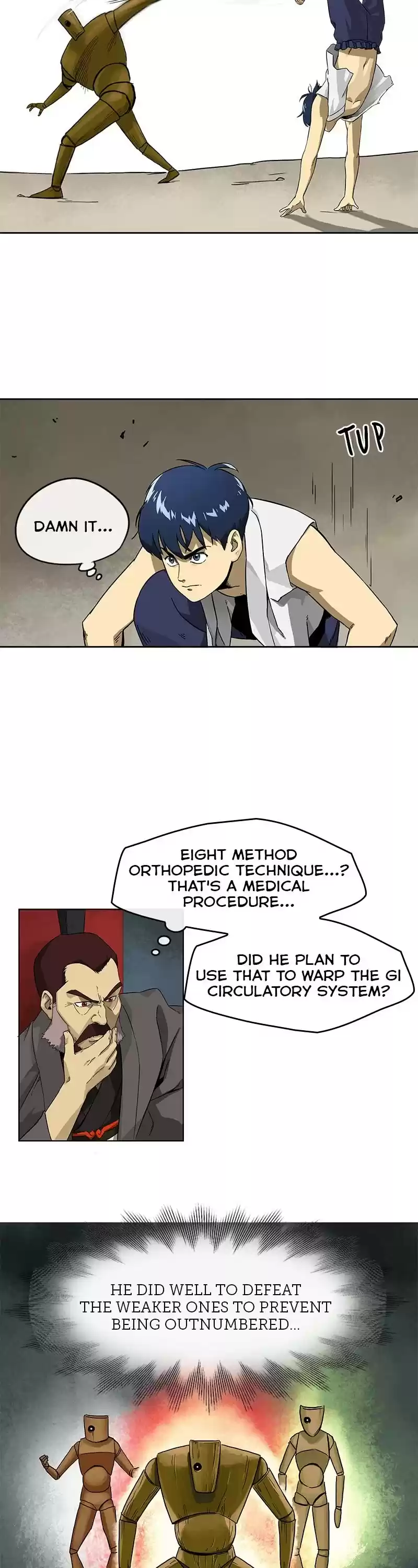 Infinite Leveling: Murim Chapter 3: Ep. 3 - Character Traits