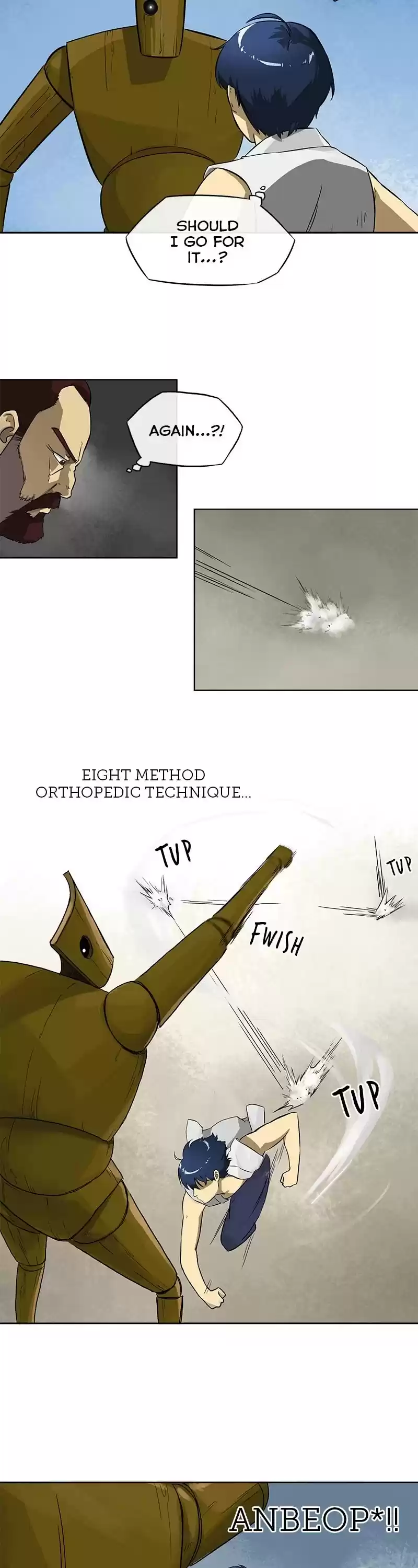 Infinite Leveling: Murim Chapter 3: Ep. 3 - Character Traits