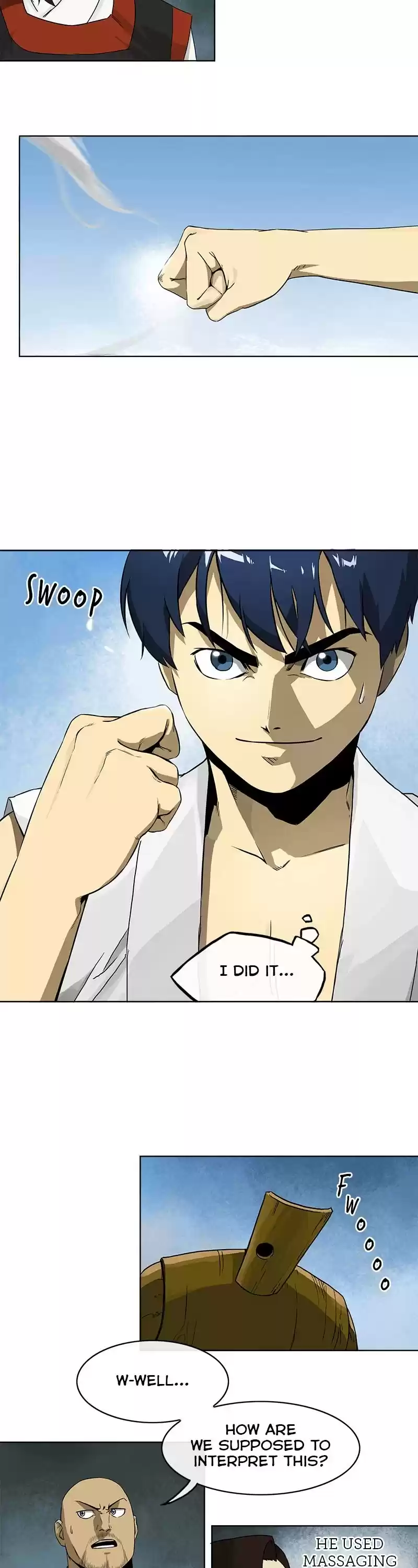 Infinite Leveling: Murim Chapter 3: Ep. 3 - Character Traits