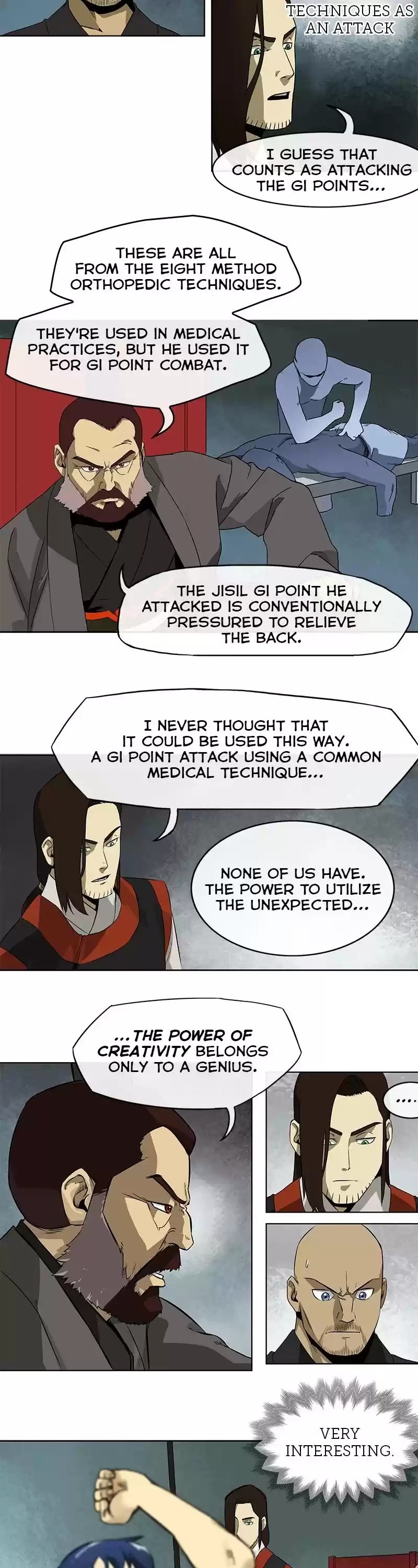 Infinite Leveling: Murim Chapter 3: Ep. 3 - Character Traits