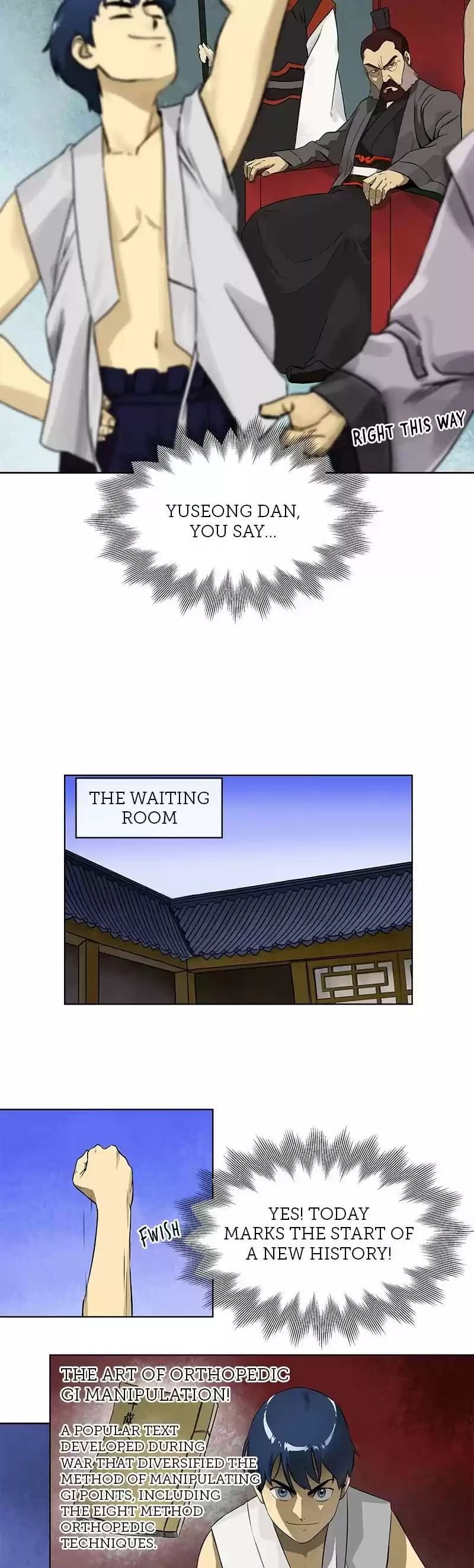 Infinite Leveling: Murim Chapter 3: Ep. 3 - Character Traits