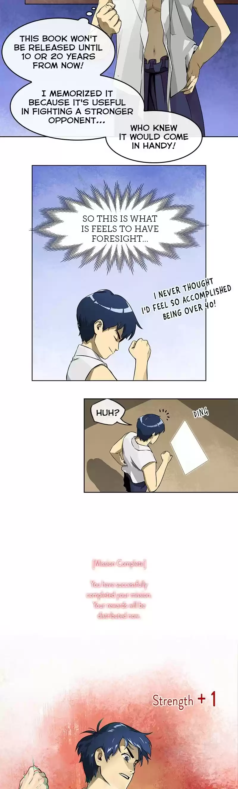 Infinite Leveling: Murim Chapter 3: Ep. 3 - Character Traits