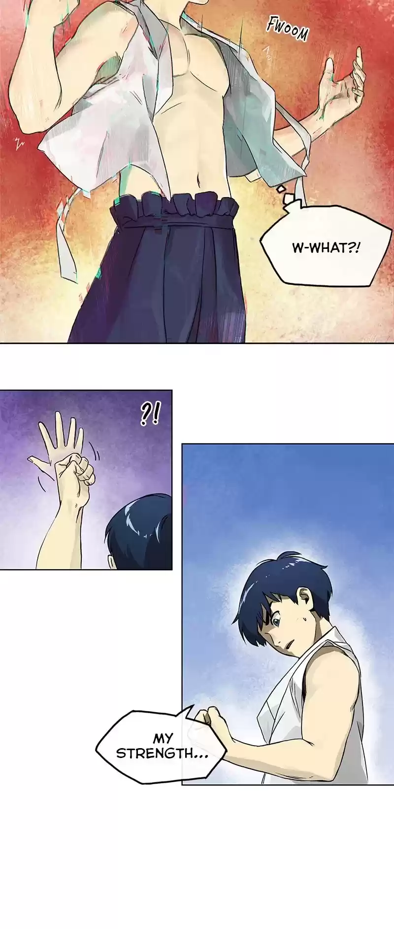 Infinite Leveling: Murim Chapter 3: Ep. 3 - Character Traits