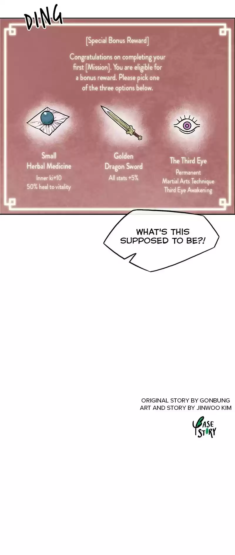 Infinite Leveling: Murim Chapter 3: Ep. 3 - Character Traits