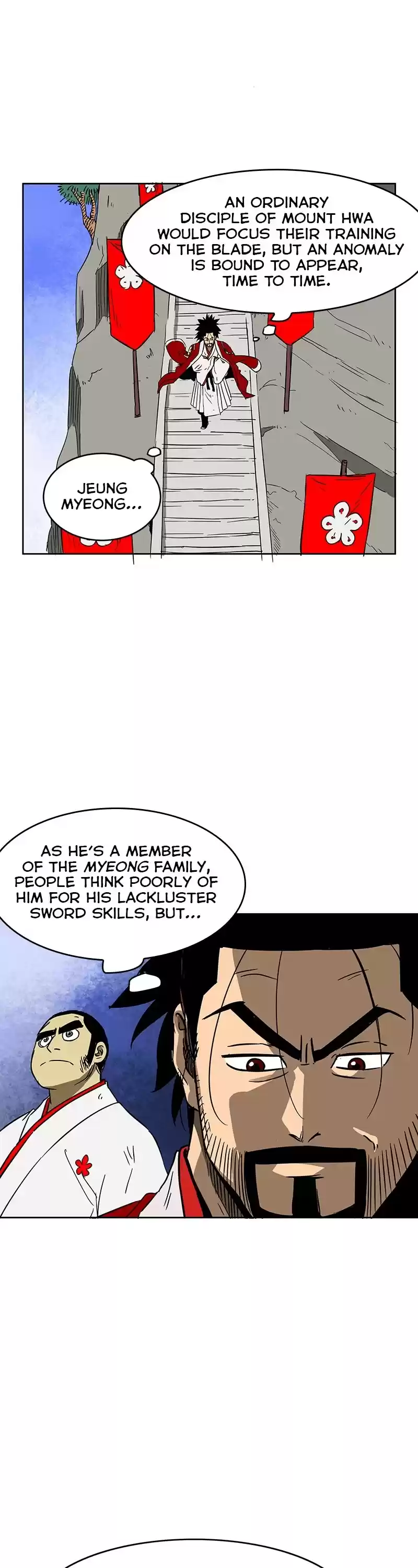 Infinite Leveling: Murim Chapter 32: Ep. 32 - Physical Modification