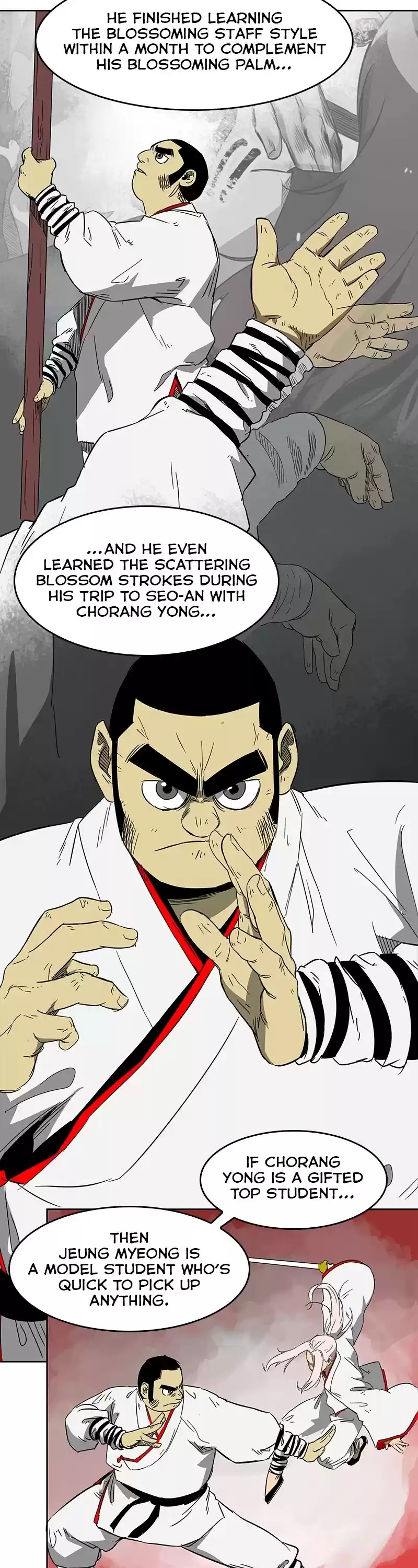 Infinite Leveling: Murim Chapter 32: Ep. 32 - Physical Modification