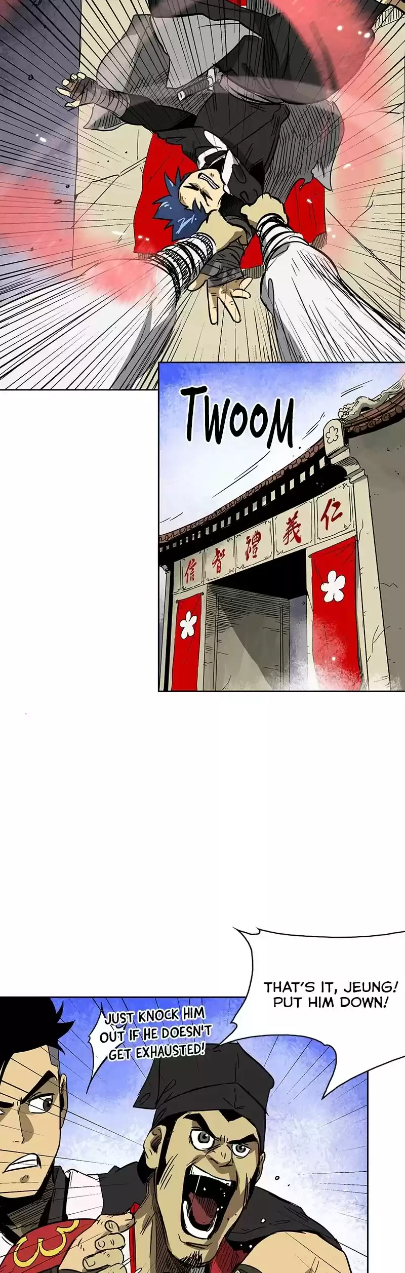 Infinite Leveling: Murim Chapter 32: Ep. 32 - Physical Modification