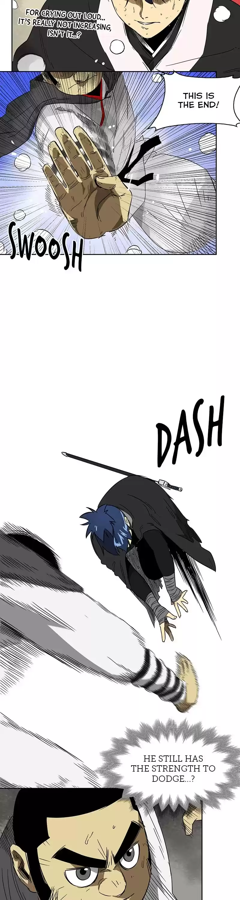 Infinite Leveling: Murim Chapter 32: Ep. 32 - Physical Modification