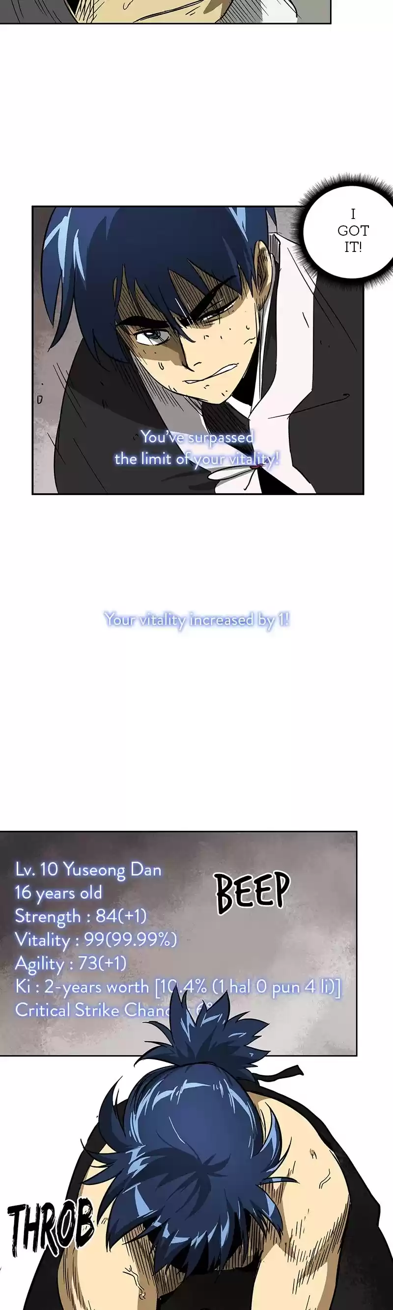 Infinite Leveling: Murim Chapter 32: Ep. 32 - Physical Modification