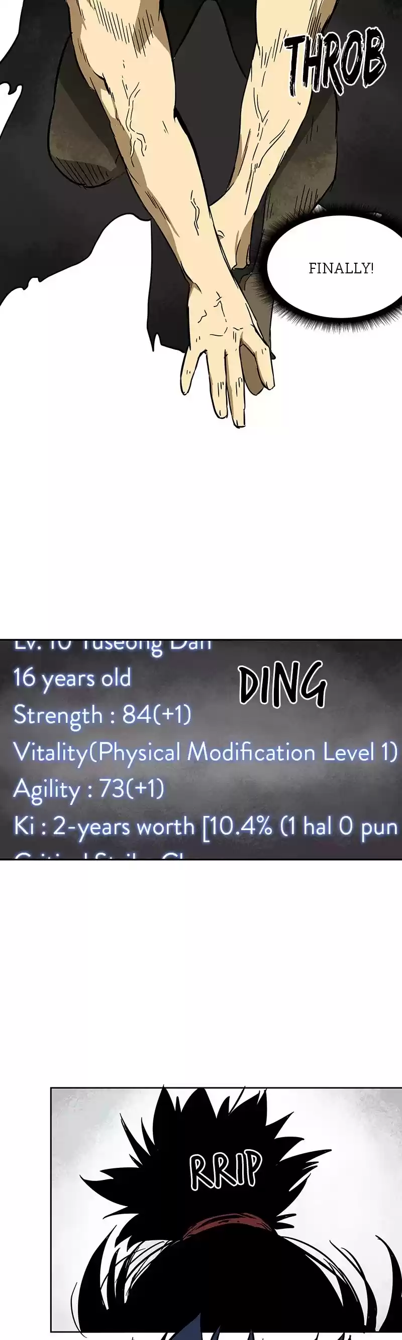 Infinite Leveling: Murim Chapter 32: Ep. 32 - Physical Modification