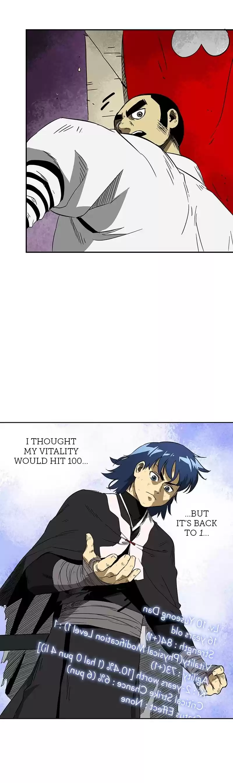 Infinite Leveling: Murim Chapter 32: Ep. 32 - Physical Modification