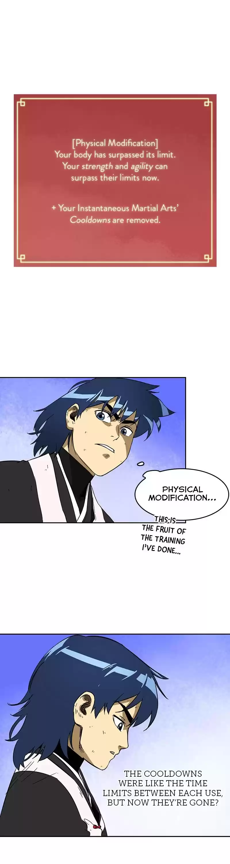 Infinite Leveling: Murim Chapter 32: Ep. 32 - Physical Modification