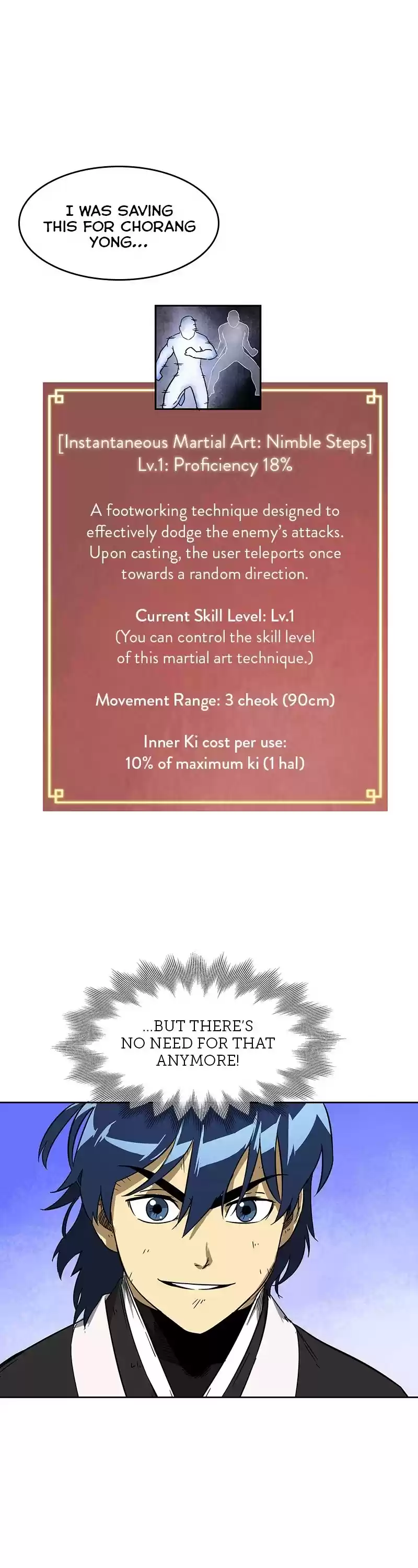 Infinite Leveling: Murim Chapter 32: Ep. 32 - Physical Modification