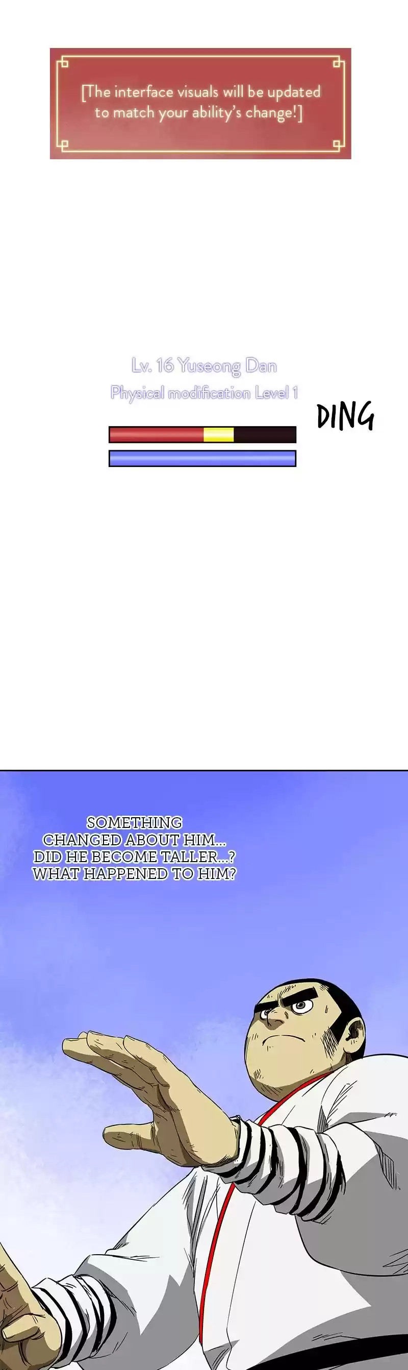 Infinite Leveling: Murim Chapter 32: Ep. 32 - Physical Modification