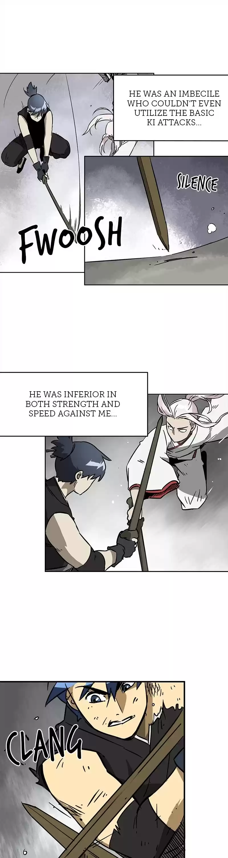 Infinite Leveling: Murim Chapter 33: Ep. 33 - Impatience