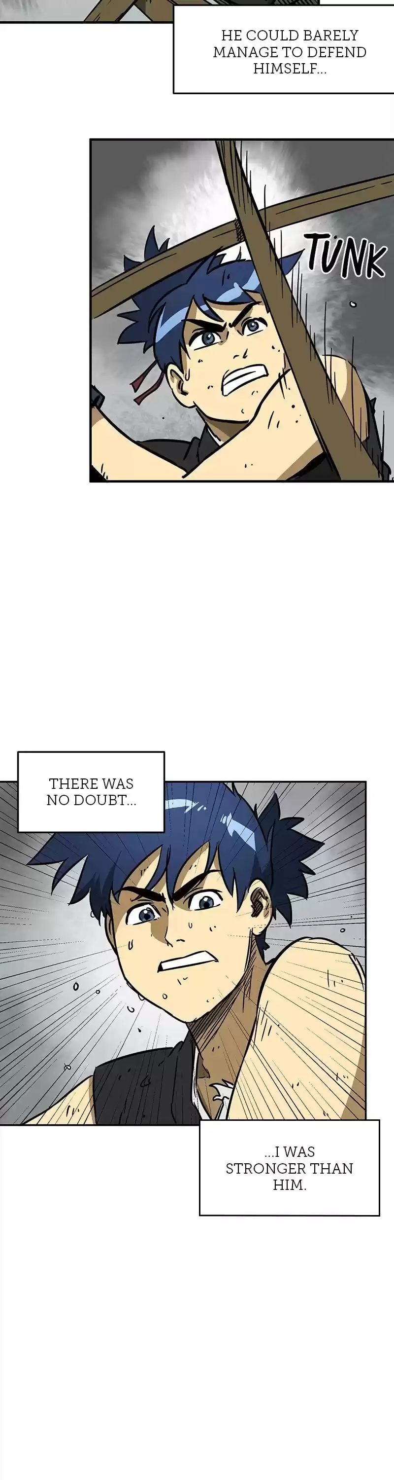 Infinite Leveling: Murim Chapter 33: Ep. 33 - Impatience