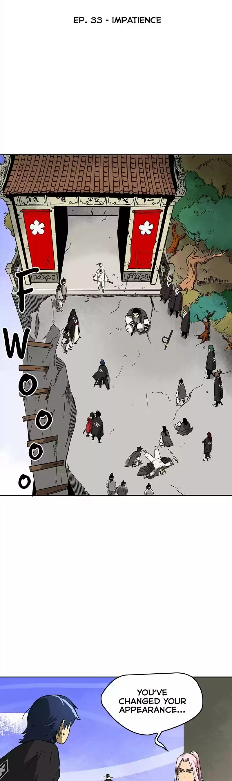 Infinite Leveling: Murim Chapter 33: Ep. 33 - Impatience