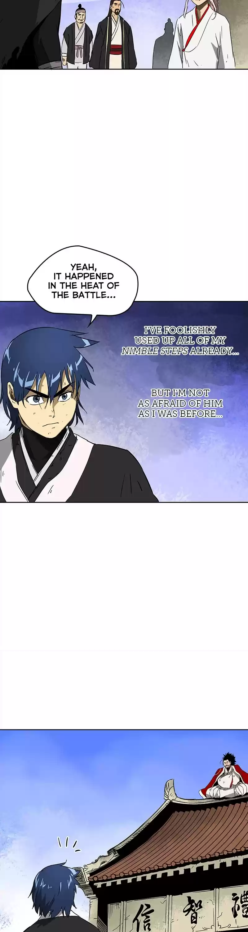 Infinite Leveling: Murim Chapter 33: Ep. 33 - Impatience