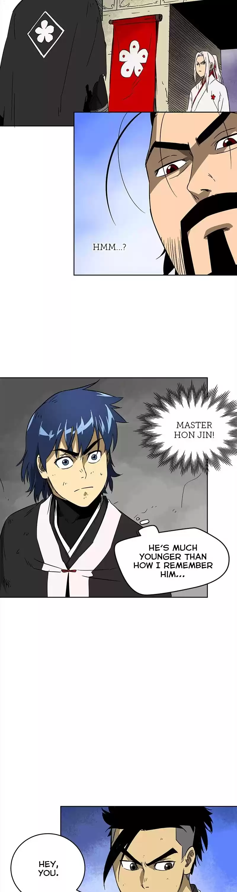 Infinite Leveling: Murim Chapter 33: Ep. 33 - Impatience