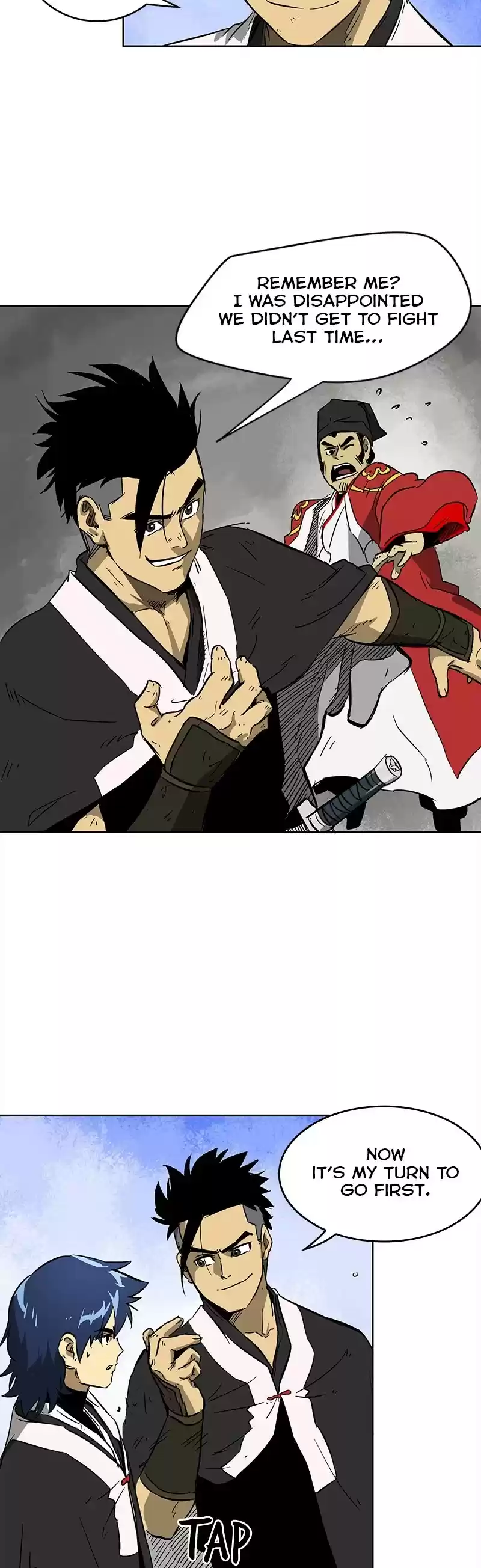 Infinite Leveling: Murim Chapter 33: Ep. 33 - Impatience