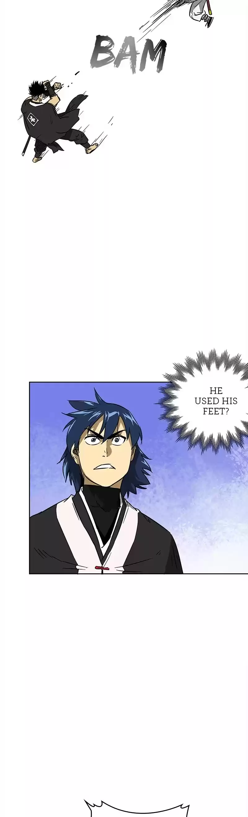 Infinite Leveling: Murim Chapter 33: Ep. 33 - Impatience