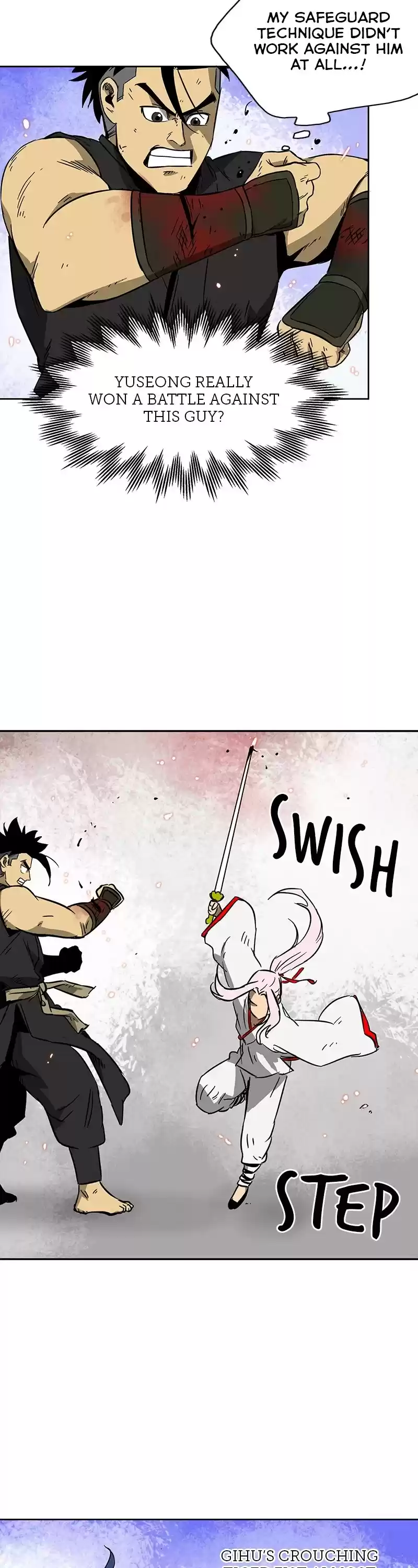 Infinite Leveling: Murim Chapter 33: Ep. 33 - Impatience