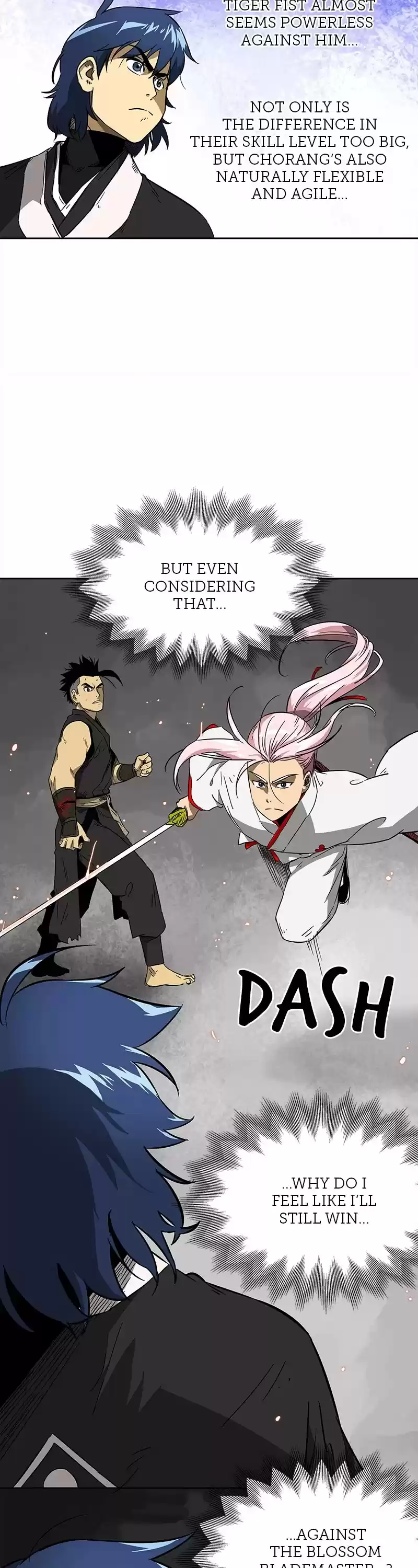 Infinite Leveling: Murim Chapter 33: Ep. 33 - Impatience