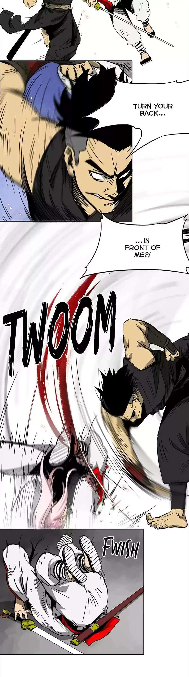 Infinite Leveling: Murim Chapter 33: Ep. 33 - Impatience