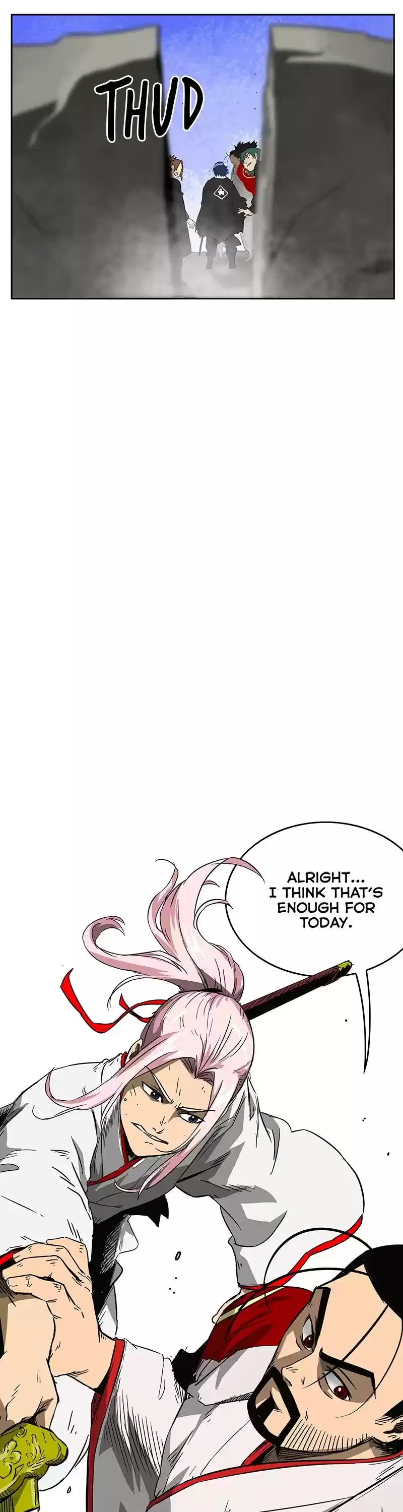 Infinite Leveling: Murim Chapter 34: Ep. 34 - Presence Of Mind