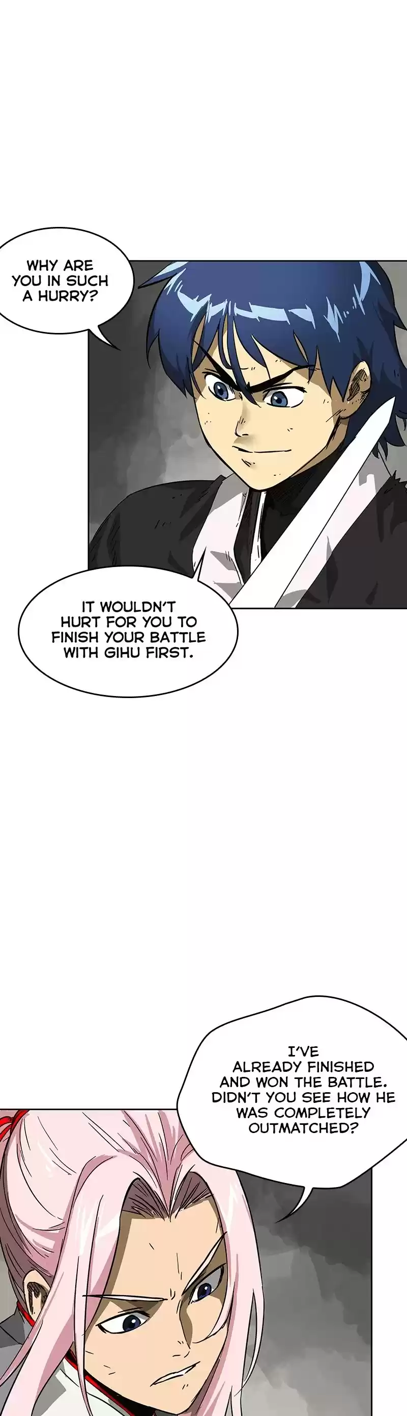 Infinite Leveling: Murim Chapter 34: Ep. 34 - Presence Of Mind