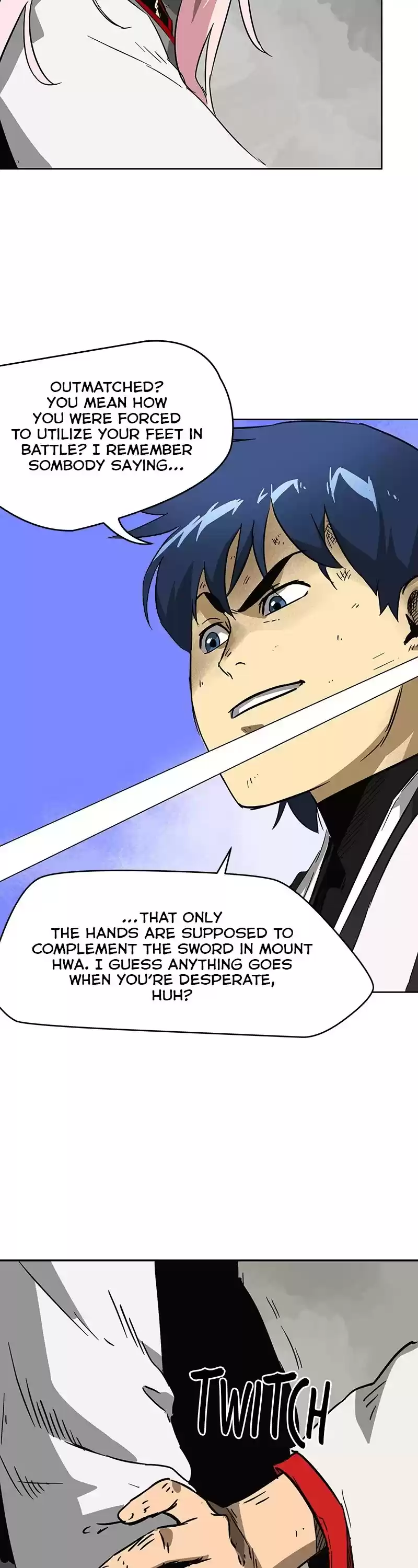 Infinite Leveling: Murim Chapter 34: Ep. 34 - Presence Of Mind