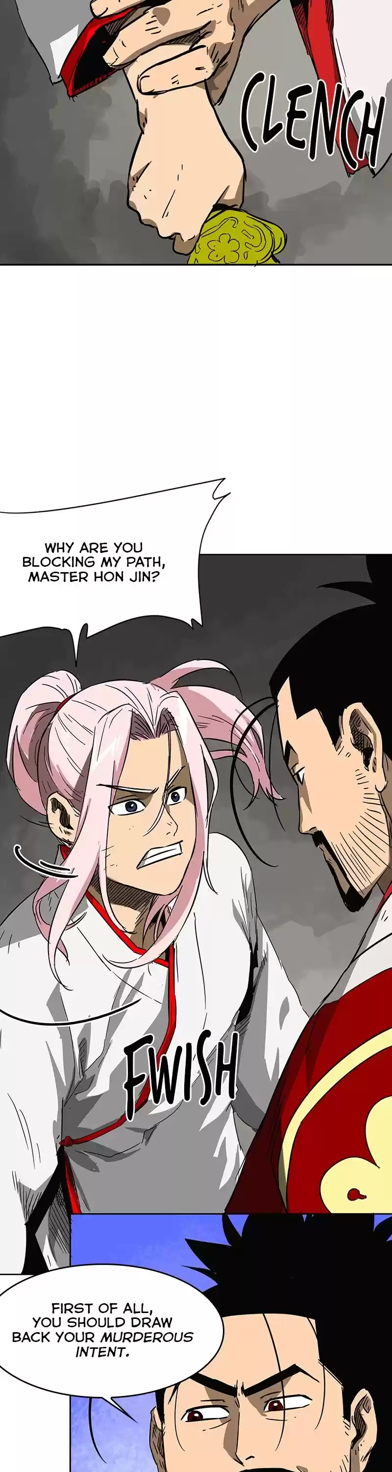 Infinite Leveling: Murim Chapter 34: Ep. 34 - Presence Of Mind