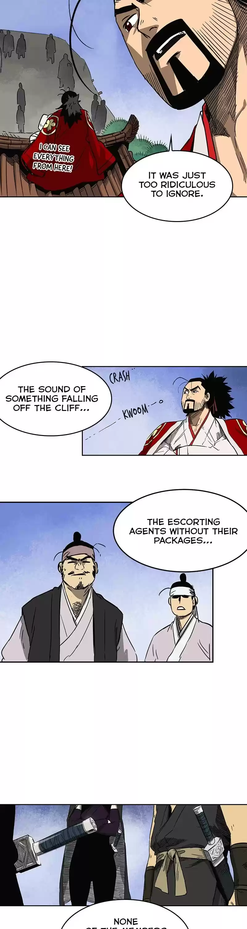 Infinite Leveling: Murim Chapter 34: Ep. 34 - Presence Of Mind