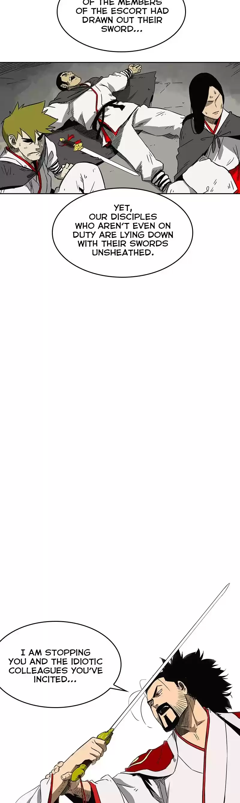 Infinite Leveling: Murim Chapter 34: Ep. 34 - Presence Of Mind