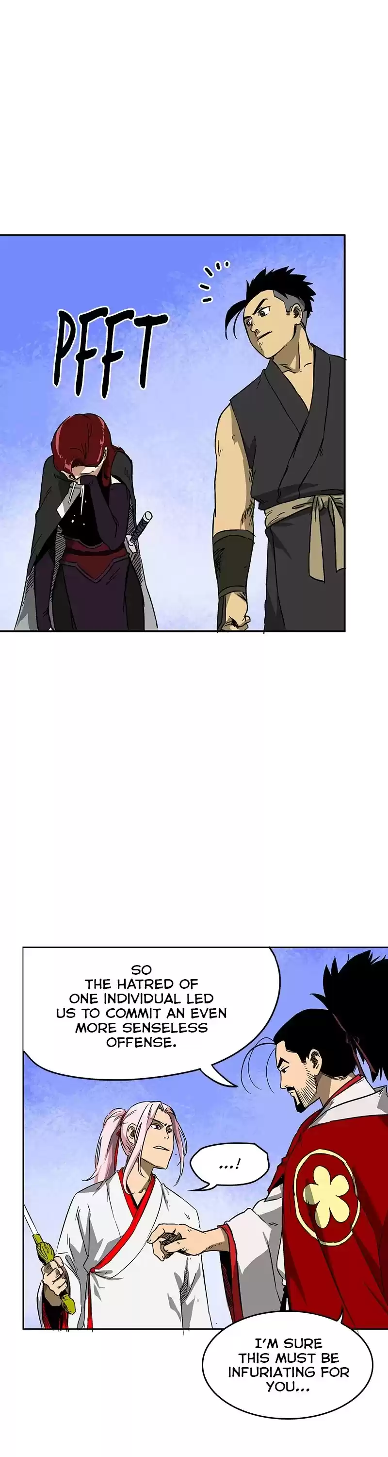 Infinite Leveling: Murim Chapter 34: Ep. 34 - Presence Of Mind