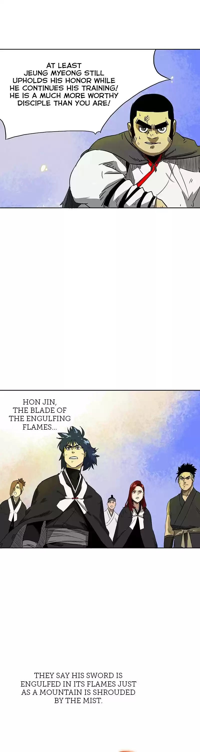 Infinite Leveling: Murim Chapter 34: Ep. 34 - Presence Of Mind