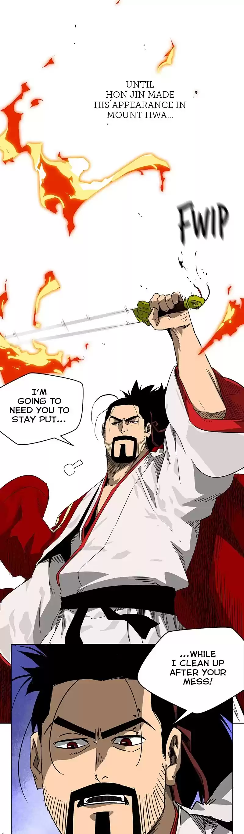 Infinite Leveling: Murim Chapter 34: Ep. 34 - Presence Of Mind