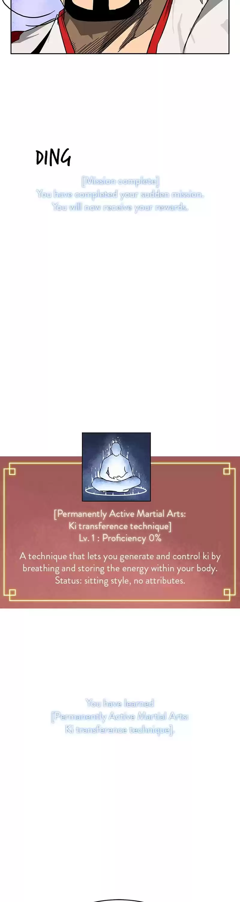 Infinite Leveling: Murim Chapter 34: Ep. 34 - Presence Of Mind