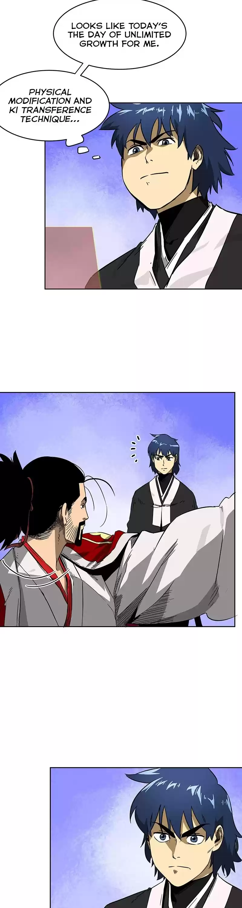 Infinite Leveling: Murim Chapter 34: Ep. 34 - Presence Of Mind