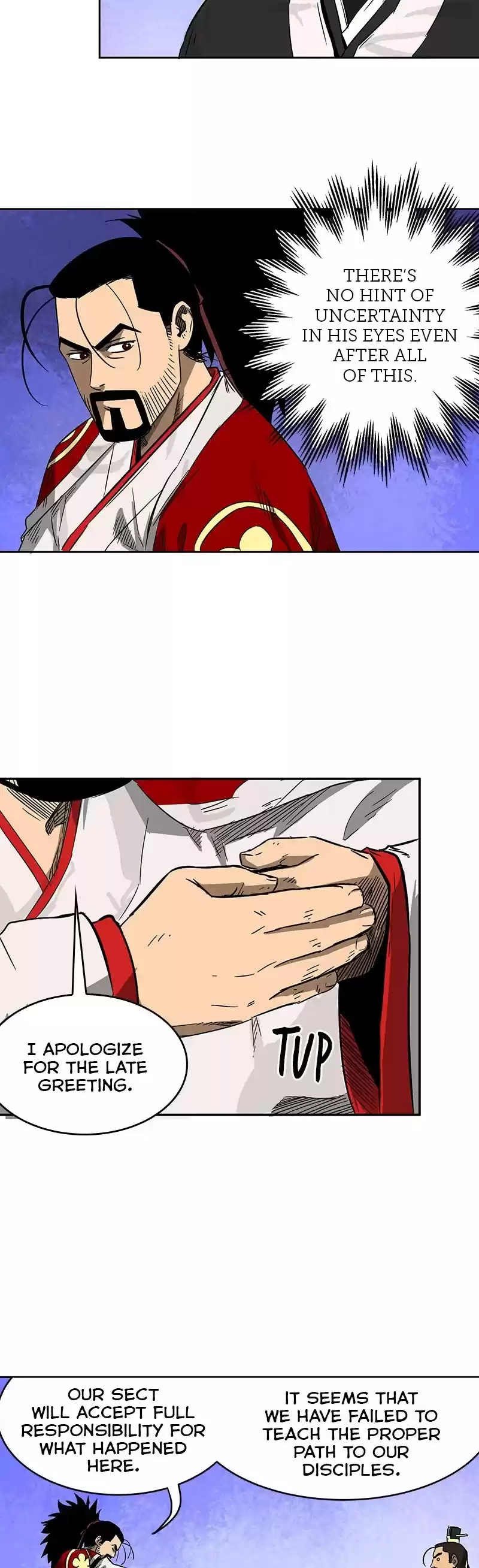 Infinite Leveling: Murim Chapter 34: Ep. 34 - Presence Of Mind